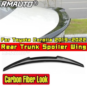 Aileron arrière pour Toyota Corolla Sedan 2019 2020 2021 2022, pièce de modification en plastique ABS, aileron de toit arrière de voiture, pièce extérieure - Product Image 2