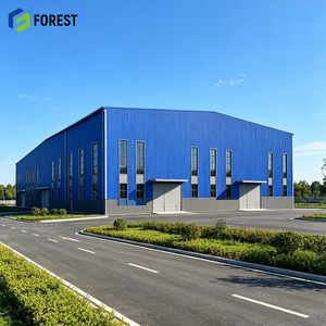 Proveedor Automotriz OEM Duradero para Contratistas, Construcción de Talleres Industriales de Acero Personalizados, Resistentes a la Corrosión, para Logística - Product Image 1