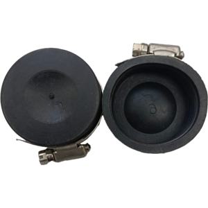 Entrées de tuyaux en plastique ou en PVC en gros, configurations en T ou en Y, raccord flexible - Product Image 2