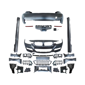 อะไหล่รถยนต์ขายส่งจากโรงงาน ชุดแต่ง M-Tech Bodykit M Sport ชุดแต่งกันชนหน้า กันชนหลัง สำหรับรถยนต์ซีรีย์ 3 รุ่น F30 ปี 2012-2019 - Product Image 1