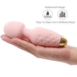 MEIPER masseur de tête direct d'usine mini baguette vibrante stimulation du vagin et du clitoris pour femme vibromasseur - Product Image 2