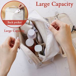 Custom logo Lifestyle Pouch <b>Make</b> up Accessories Lazy Wash clear Toiletry Itembeauty Makeup Organizer Travel Cosmetic Bag - Product Image 4