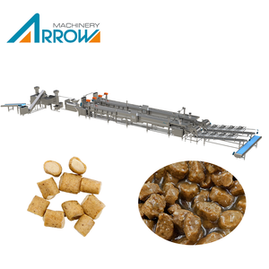 Machine de remplissage et d'emballage automatique de nourriture humide <span class=keywords><strong>pour</strong></span> animaux de compagnie, ligne de production de nourriture humide <span class=keywords><strong>pour</strong></span> animaux de compagnie, nourriture en conserve <span class=keywords><strong>pour</strong></span> chiens - Product Image 5