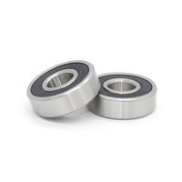 Rodamientos de Bolas Sellados Tipo S-K-F 6205 2RS 6306 2RSH, Fabricante de Rodamientos de Bolas de Ranura Profunda