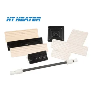 220v 200w 300w 350w 400w 500w 650w Industrial electric far heating element ir ceramic infrared heater plate for Thermoforming