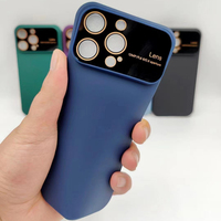 Coques de téléphone en gros pour tous types de téléphones pour Redmi 13c, coque avec grande fenêtre de protection de l'appareil photo pour Redmi Note 12 Pro 5g