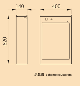 Lavavajillas Automático Bajo Encimera de Acero Inoxidable Kingbetter - 600x600x800mm 220V 50HZ 1 Año de Garantía - Product Image 2