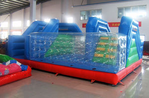 Pista de Obstáculos Inflable Alliance Wipe Out para Adultos, Pared de Golpes Inflable Wipe Out, Máquina Inflable Wipe Out - Product Image 3