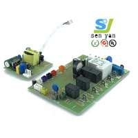 Panneau PCB universel intelligent numérique pour four à micro-ondes de boulangerie à pizza avec contrôleur Lcd Four de cuisson Circuit imprimé Besoin de Geber