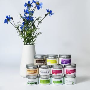 Venta caliente 100% Ácido Hialurónico Orgánico Vitamina C Hidratante Suave y Blanqueamiento Cuidado Facial Mascarilla de Jalea de Rosa en Polvo - Product Image 3