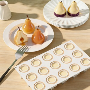 <b>Silicone</b> Cake Mold 15 Cavity Fruit Shape <b>Baking</b> Utensil For Dessert Making - Product Image 3