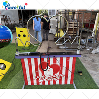 Jeu de fête méga-fil électrique électronique à louer pour carnaval, défi d'arcade