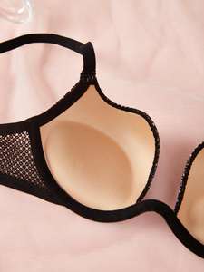 SXLH女性用フルカバレッジブラプラスサイズのアンダーワイヤーブラ - Product Image 4