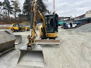 Meilleure vente d'excavatrice Caterpillar utilisée 5 tonnes de machine d'excavatrice de chat de construction CAT305.5ECR à vendre - Product Image 3