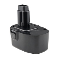 Batterie de perceuse sans fil rechargeable de remplacement 14,4 V 3,0 Ah Ni-Cd DC9091 DE9038 DE9091 DE9092 DW9091 DW9094 pour Dewalt