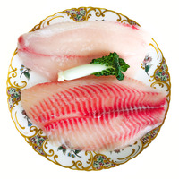 Filet de Tilapia Frais Vivant de Chine 3,5 oz 7,9 oz Filet de Tilapia Rouge
