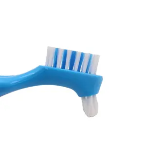 Falso Denti Spazzola di Pulizia Protesi Spazzole All'ingrosso Protesi <span class=keywords><strong>Spazzolino</strong></span> Da Denti - Product Image 1