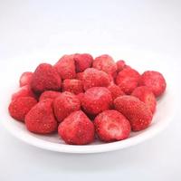 100% Natuurlijk Gedroogd Fruit Vriesgedroogd Voedsel Zonder Toegevoegde Suiker Aardbei Groothandel