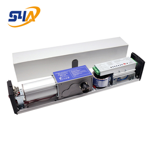 Abridor de puerta automático, abridor de puerta eléctrico de 150kg, abridor de puerta abatible automático con motor de CC sin escobillas, abridor de puerta de 150kg - Product Image 4