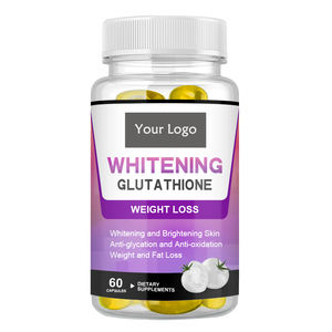 60個のダークスポットリムーバーカプセルスキンホワイトニングカプセル免疫サポートグルタチオンソフトジェルカプセル - Product Image 1