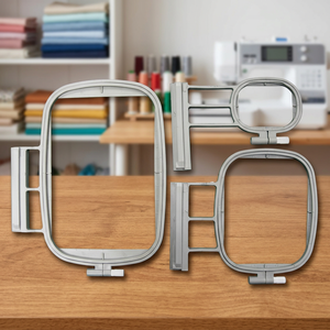 Juego de aros de bordado de plástico AA0059 |   Herramientas Manuales Duraderas de Estilo Simple para Bordado y Manualidades - Product Image 2