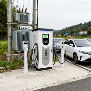 Chargeur de véhicules électriques pour <span class=keywords><strong>la</strong></span> flotte de livraison des bureaux de <span class=keywords><strong>poste</strong></span>, recharge programmée de nuit - Product Image 1