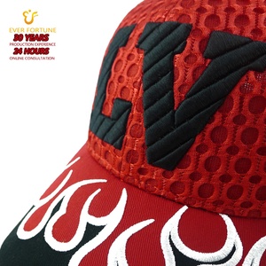 Mới Đến Đầy Đủ Lưới Tùy Chỉnh 3D Phun Thêu <span class=keywords><strong>Trucker</strong></span> Hat Mũ Bóng Chày Có Thể Điều Chỉnh Gorras Thành Phố Mỹ Las Vegas Thể Thao Mũ - Product Image 5