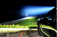 Barre lumineuse LED DRL à double rangée Superbright 12v 24v Offroad 4x4 20 pouces avec feux de jour ambrés