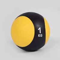 Ensembles de balles médicales pour la remise en forme et l'entraînement musculaire de 2 kg, balles médicales en caoutchouc écologiques de 2 à 20 livres, vente en gros