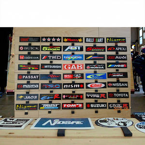 Autocollants de voiture <span class=keywords><strong>EL</strong></span> ultra-minces personnalisés à haute luminosité avec taille/forme/couleur personnalisées avec option de lumière constante/flash Produits <span class=keywords><strong>EL</strong></span> - Product Image 1