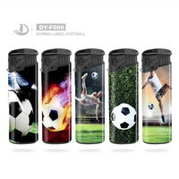 Hunan Dongyi Cool Sport Style Briquet au butane coupe-vent en plastique pour fumer des cigarettes