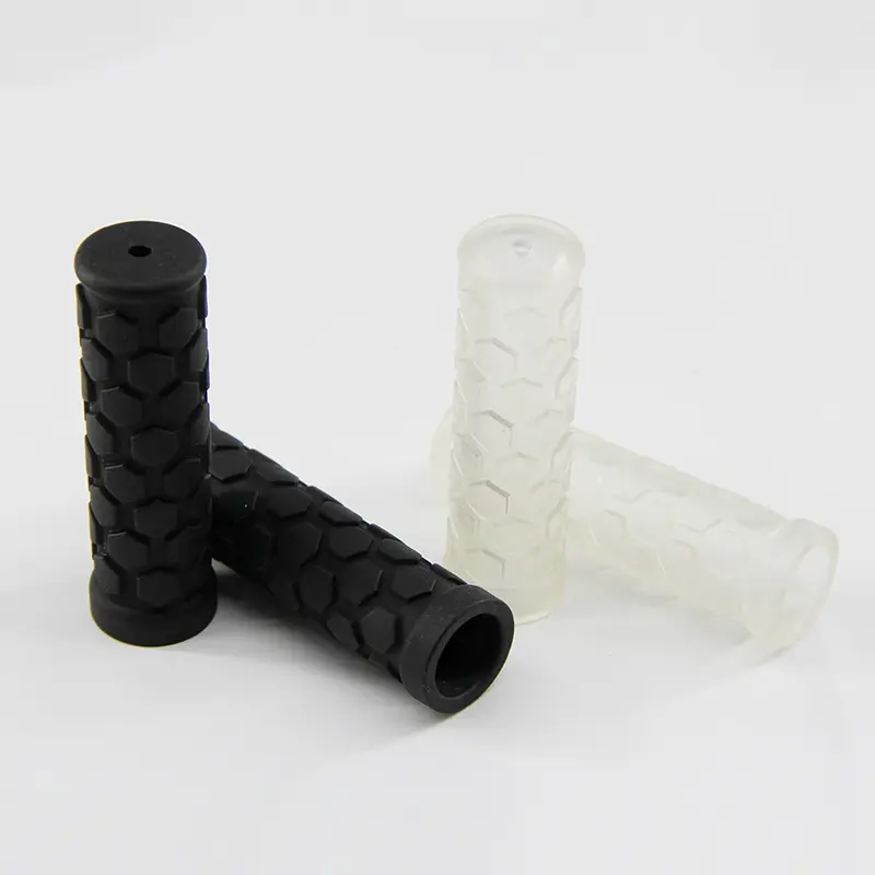 Wholesale Soft Durable Rubber Damping Bicycle Accessories Bmx Mtb Cycling Anti slip Bike Handlebar Grip Cover Parts Bicycle Grip