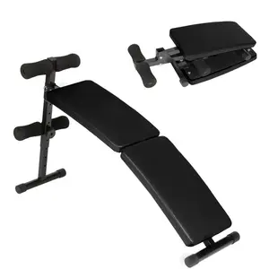 Factory Promotion Low Price Sit-up Bench Fitness Abdominal Adjustable Sit Up Weight Supine Bench For Body Workout SUB53