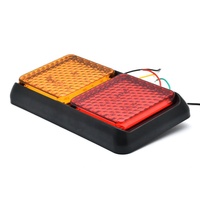 Universal Auto Car 24 Led Rouge Ambre Combinaison Arrière Camion Remorque Feu Arrière