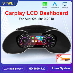 แผงหน้าปัดรถยนต์ระบบแอนดรอยด์ Q5รถ stwei แผงหน้าปัดรถยนต์ดิจิตอลห้องนักบินเสมือน - Product Image 2