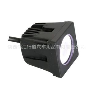 Vente en gros d'usine : Phare de travail LED 10W carré 66mm pour pare-chocs de voiture et moto - Product Image 2