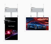 Layar Sentuh Digital Informasi Kios Pemutar Iklan LCD Indoor untuk Pusat Perbelanjaan Ritel