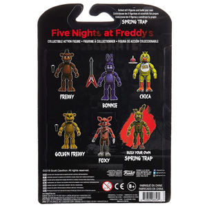 Cinq nuits chez Freddys Articulated Fnafs Collection Freddy Frostbear Action Figure - Product Image 4