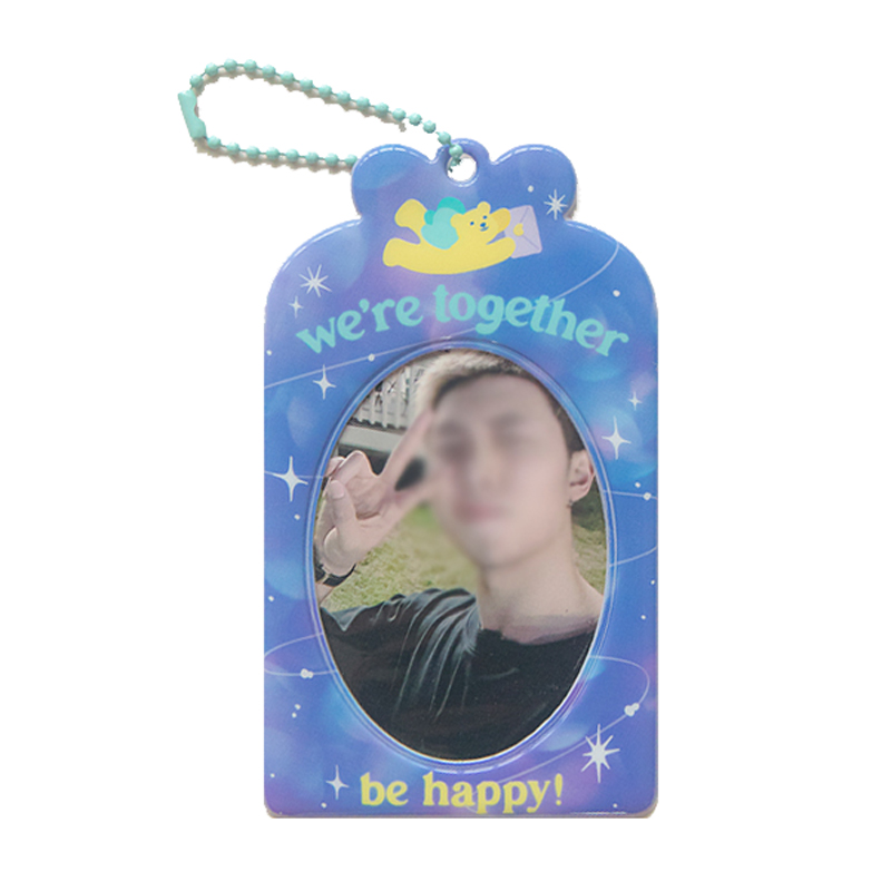 Custom Plastic Design Kpop Photo Card Holder