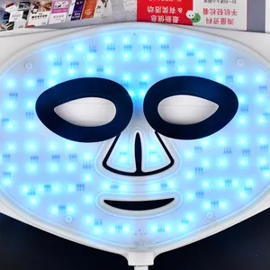 Photon Pdt Led Light Therapy Mask Silicone Beauty Mask Supports Custom Packaging And Logo