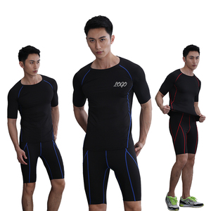 Wholesale Cheap Custom Men's <b>Compression</b> <b>Shirts</b> Summer Fitness Seamless Gym Quick Dry Running Sport Printed T-<b>shirt</b> - Product Image 1
