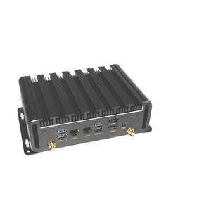 Nouveau mini PC <span class=keywords><strong>AMD</strong></span> <span class=keywords><strong>Ryzen</strong></span>, double LAN, double DDR4 intégré, SSD, micro PC industriel, bureau, jeux - Product Image 3