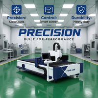 Machine de découpe laser Han's Laser 3015 3000W économique à bas prix, machine de découpe laser à fibre