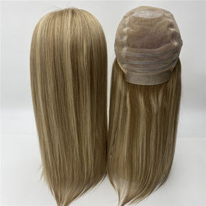 <span class=keywords><strong>Pelucas</strong></span> para pacientes con cáncer Cabello humano crudo sin procesar <span class=keywords><strong>Pelucas</strong></span> sin pegamento Siliconas de encaje completo <span class=keywords><strong>Pelucas</strong></span> de cabello <span class=keywords><strong>natural</strong></span> médico para la pérdida del cabello - Product Image 4
