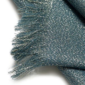 Turban <span class=keywords><strong>Voile</strong></span> à paillettes personnalisé de luxe, hijabs en satin scintillant, foulard en mousseline de soie Medina châle à pompons pour femmes musulmanes - Product Image 6