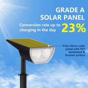 <span class=keywords><strong>Foco</strong></span> <span class=keywords><strong>Solar</strong></span> Exterior de <span class=keywords><strong>Mejor</strong></span> Precio, Multicolor, IP65 Impermeable, LED para Jardín, Camino, Lámpara <span class=keywords><strong>Solar</strong></span> de Pared para Exteriores - Product Image 5