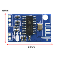 CA-6928 2*3W BT 5.1 kablosuz dijital ses amplifikatörü modül kartı 5V ses modülü ve alıcıları ve amplifikatörler