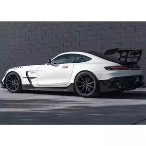 Kit Carrosserie Haute Qualité pour Mercedes Benz <span class=keywords><strong>AMG</strong></span> <span class=keywords><strong>GT</strong></span> Style BS – Pièces Auto : Pare-chocs Avant, Pare-chocs Arrière, Jupes Latérales, Ailes - Product Image 6