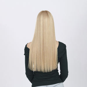 Perruque Lace Front en cheveux humains pour femmes blanches # RH9/613 - Product Image 4