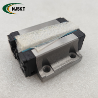 Rail de guidage linéaire TBI TRS45FN à charge moyenne, précision N/H/P, spécial pour machines-outils CNC et rectifieuses